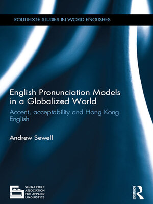 cover image of English Pronunciation Models in a Globalized World